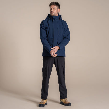 Craghoppers Mens Padley II Insulated Waterproof Jacket - Gingerbread