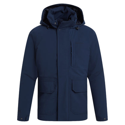 Craghoppers Mens Padley II Insulated Waterproof Jacket - Gingerbread