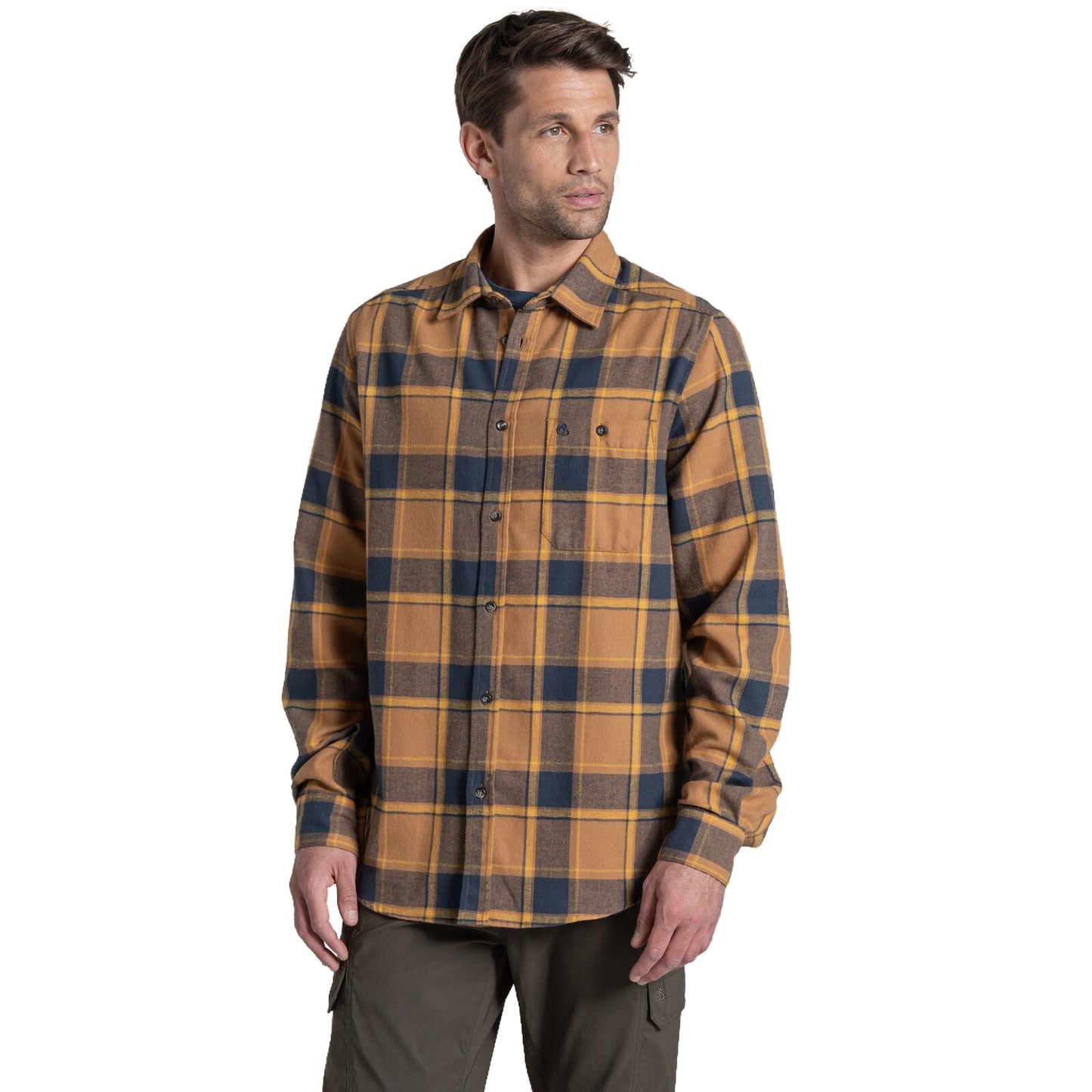 Craghoppers Mens Gable Long Sleeve Shirt