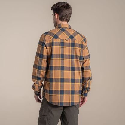 Craghoppers Mens Gable Long Sleeve Shirt