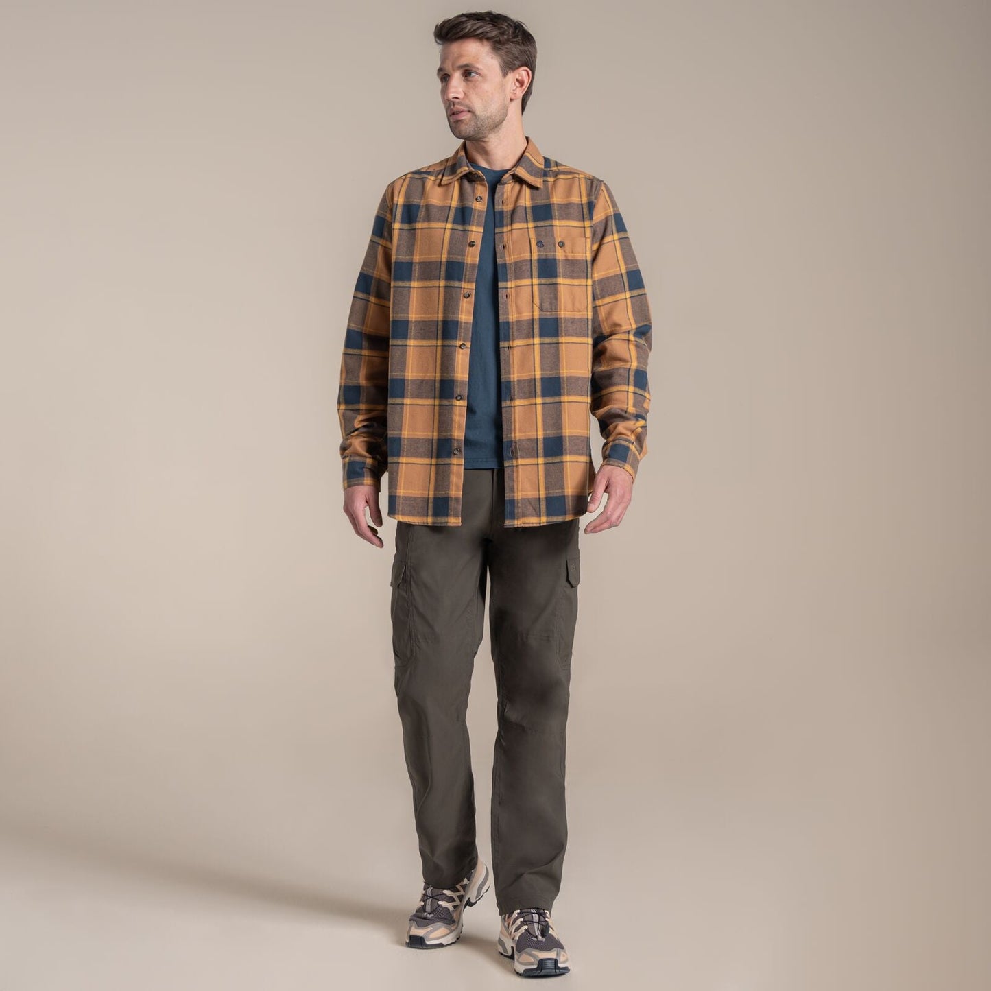 Craghoppers Mens Gable Long Sleeve Shirt