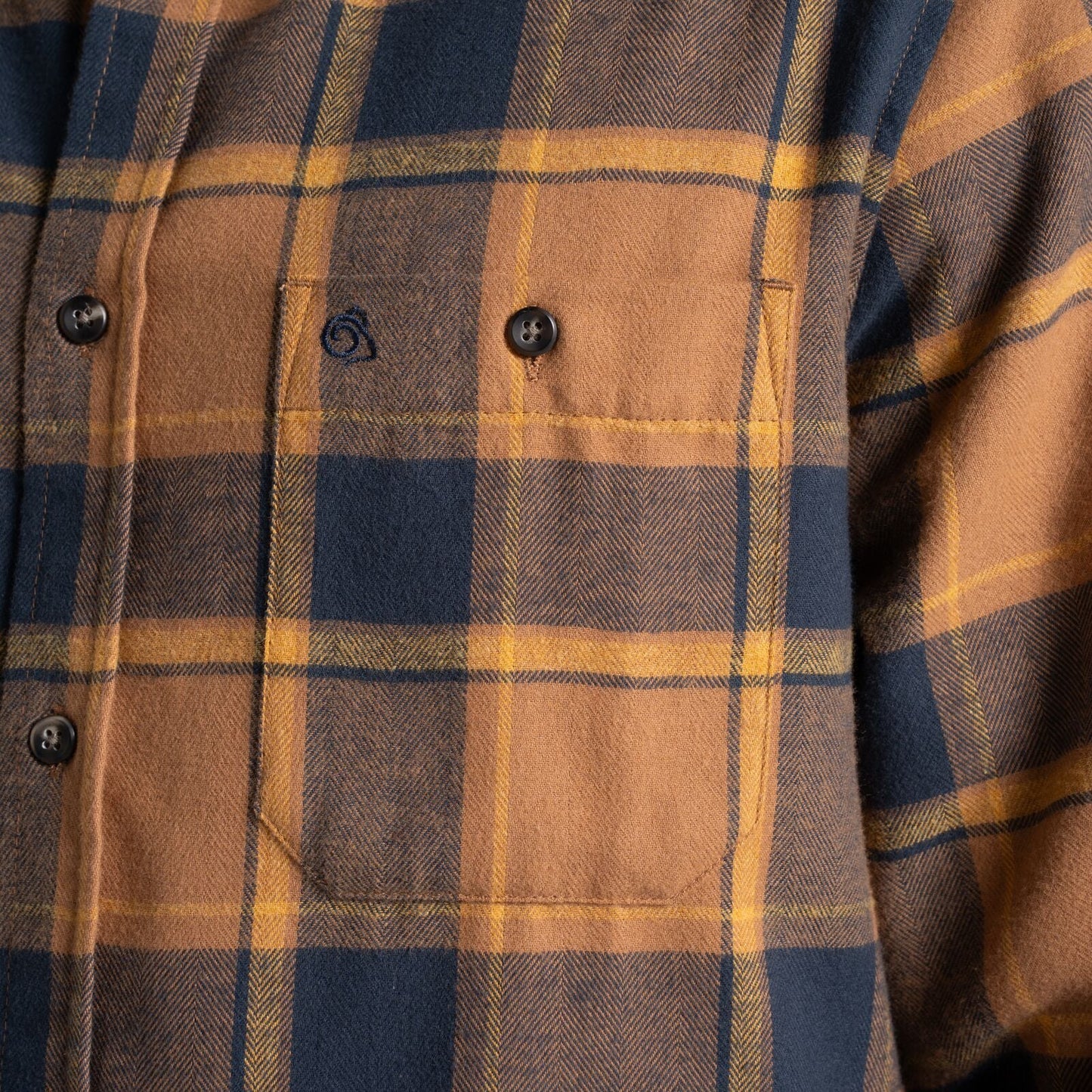 Craghoppers Mens Gable Long Sleeve Shirt