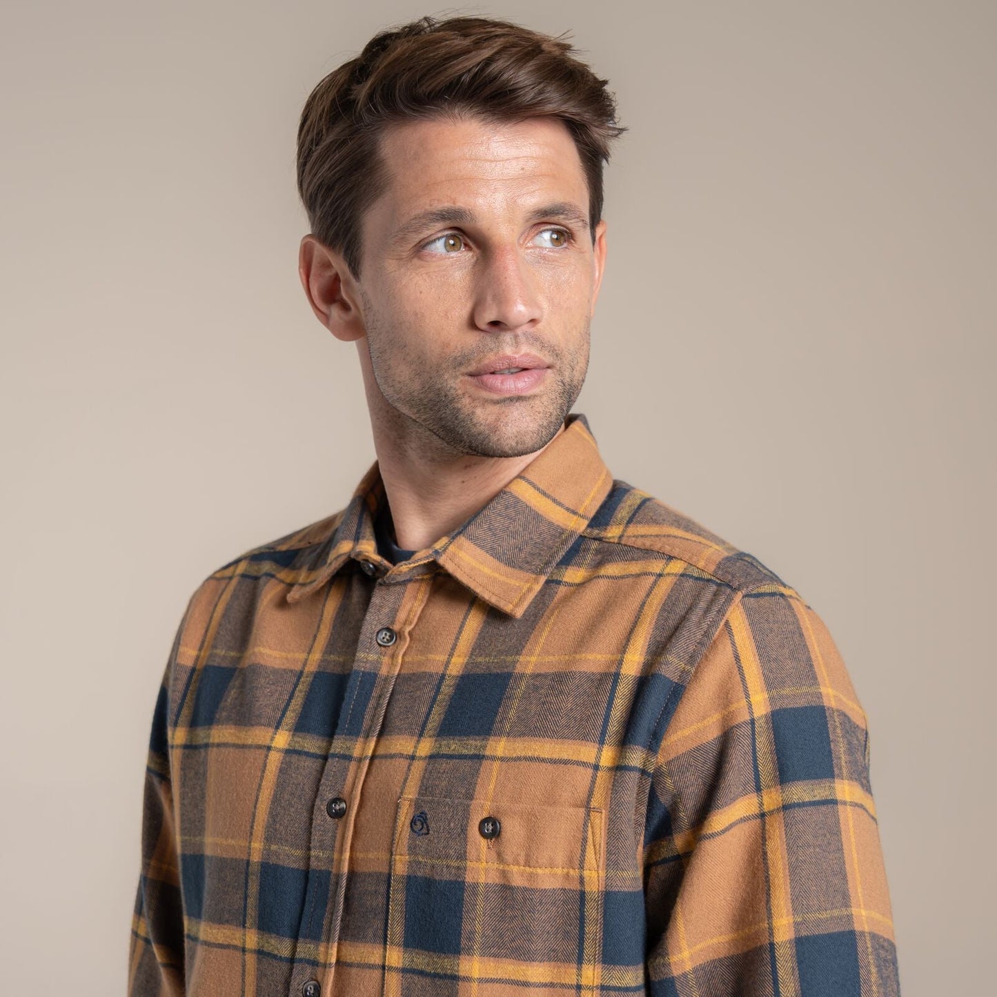 Craghoppers Mens Gable Long Sleeve Shirt