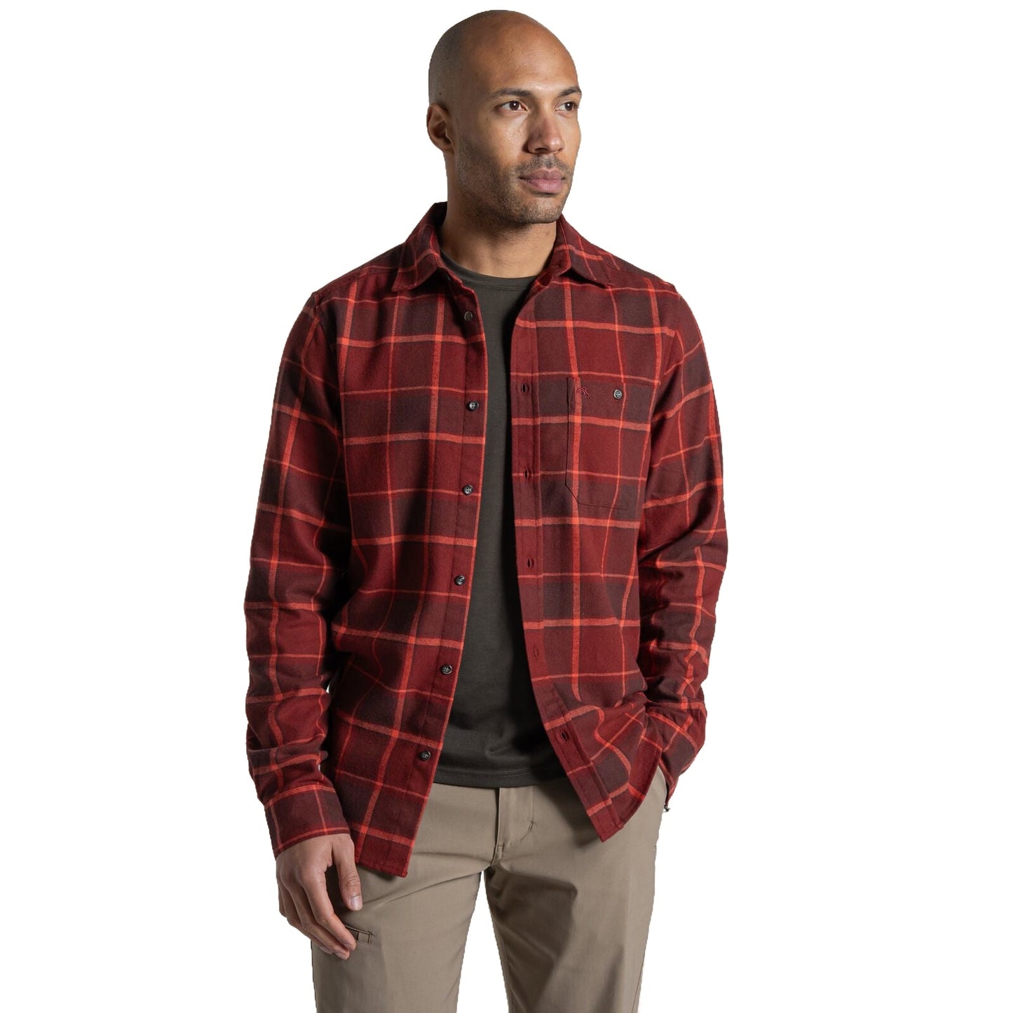 Craghoppers Mens Gable Long Sleeve Shirt