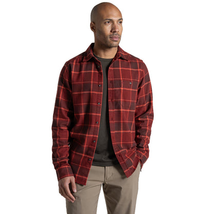 Craghoppers Mens Gable Long Sleeve Shirt