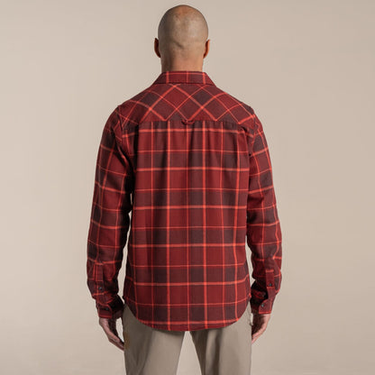 Craghoppers Mens Gable Long Sleeve Shirt