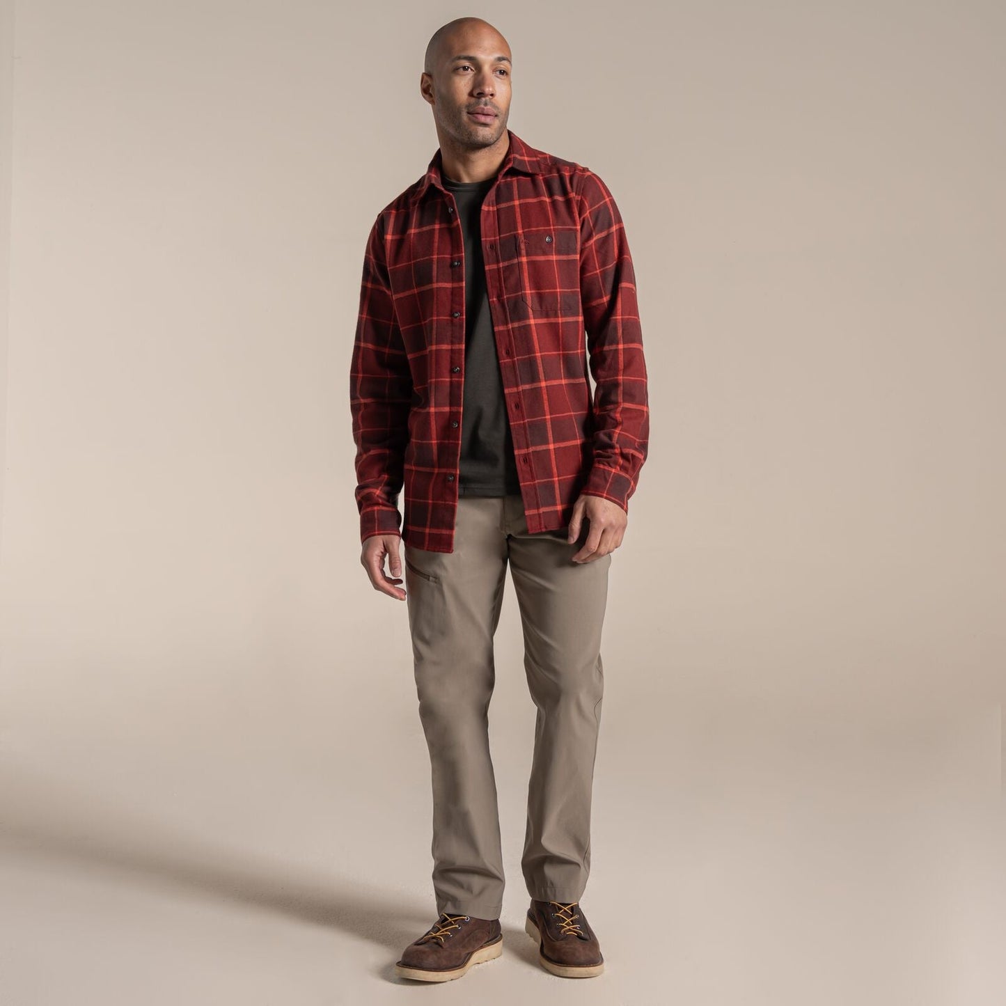 Craghoppers Mens Gable Long Sleeve Shirt