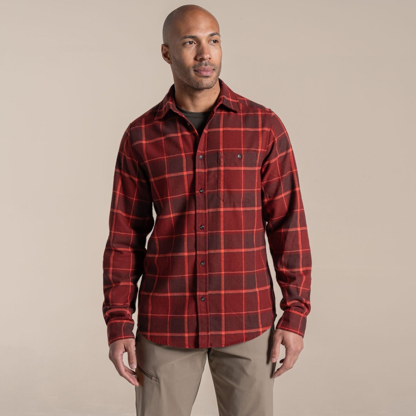 Craghoppers Mens Gable Long Sleeve Shirt
