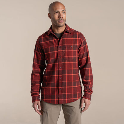 Craghoppers Mens Gable Long Sleeve Shirt
