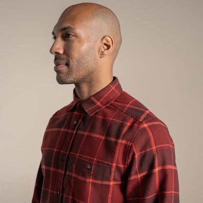 Craghoppers Mens Gable Long Sleeve Shirt