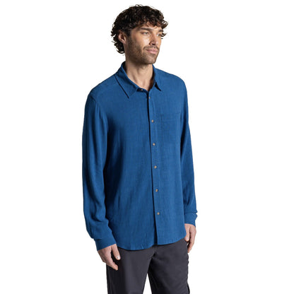 Craghoppers Mens Azaden Long Sleeve Shirt