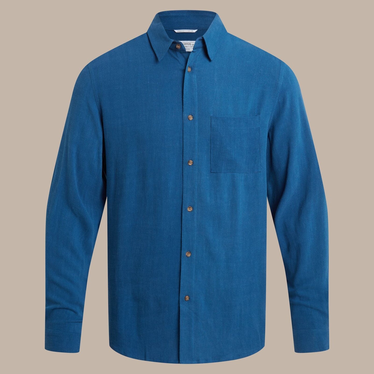 Craghoppers Mens Azaden Long Sleeve Shirt