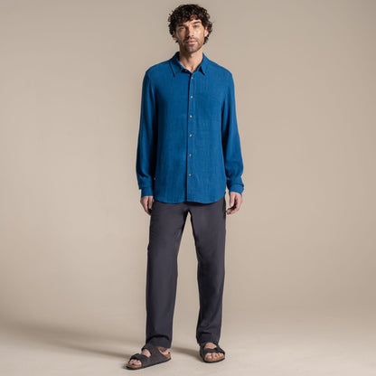 Craghoppers Mens Azaden Long Sleeve Shirt