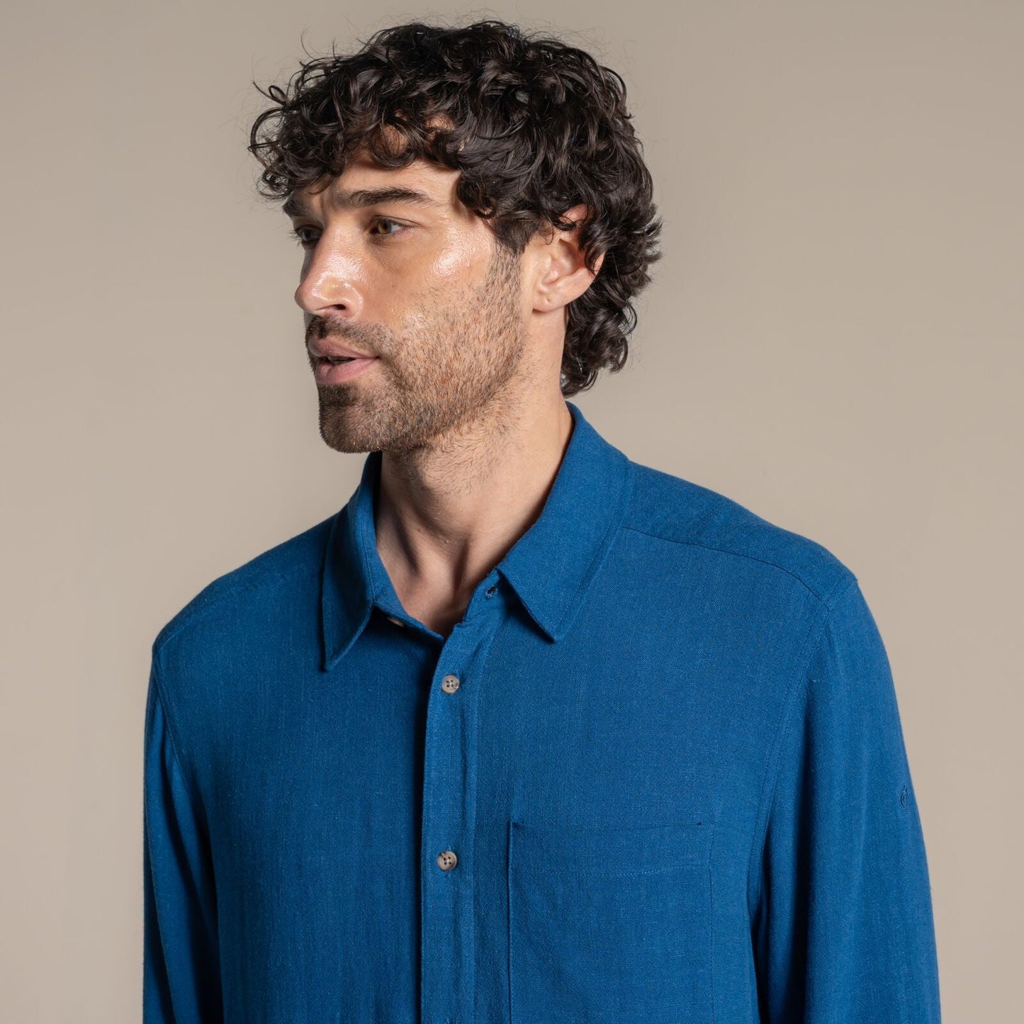 Craghoppers Mens Azaden Long Sleeve Shirt