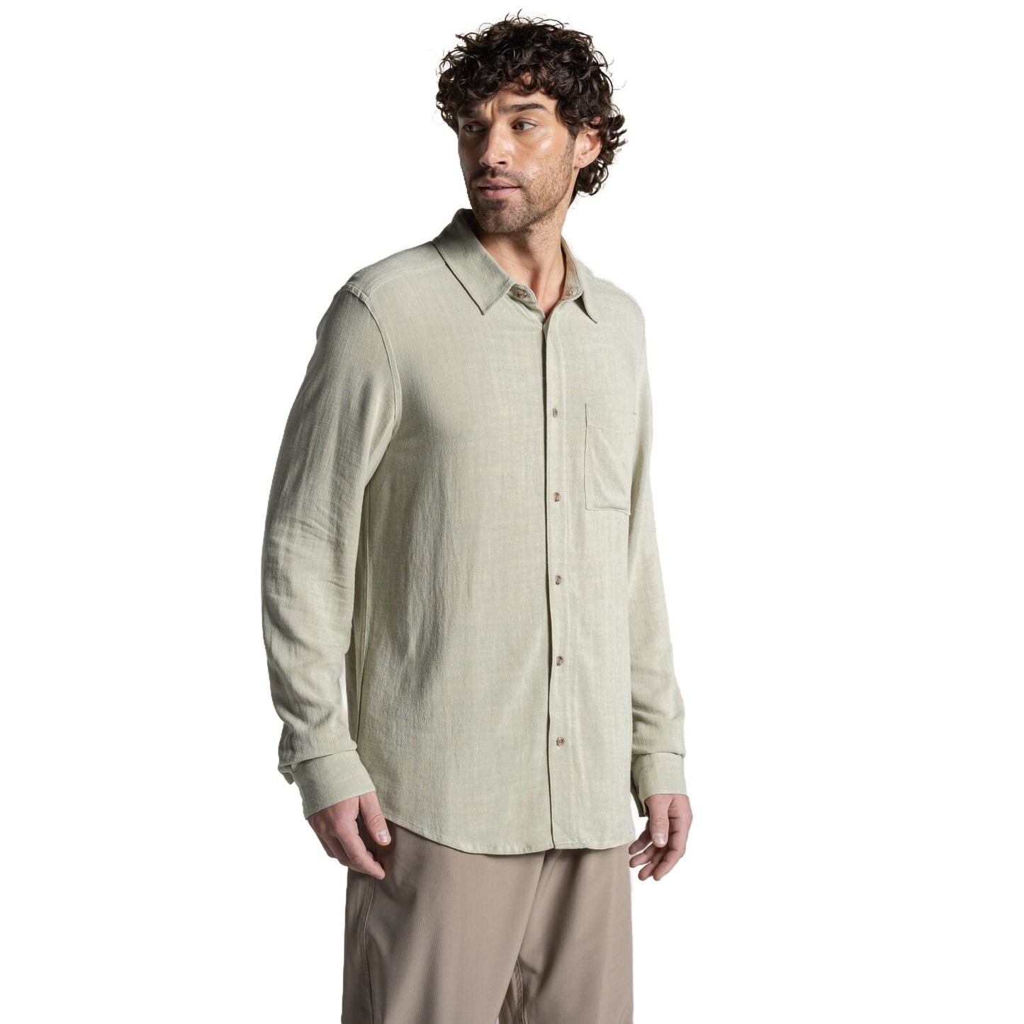 Craghoppers Mens Azaden Long Sleeve Shirt
