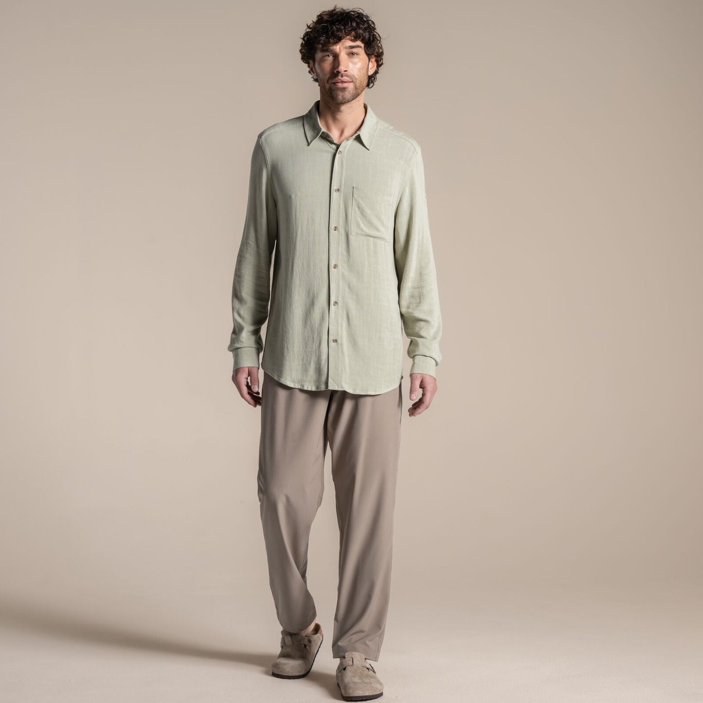 Craghoppers Mens Azaden Long Sleeve Shirt