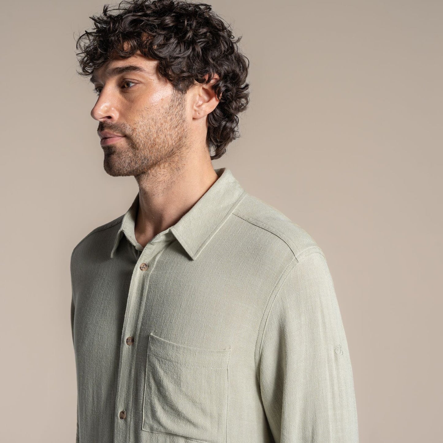 Craghoppers Mens Azaden Long Sleeve Shirt
