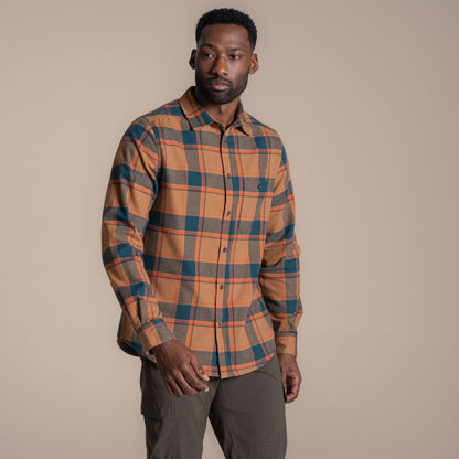 Craghoppers Mens Rowan Long Sleeve Shirt