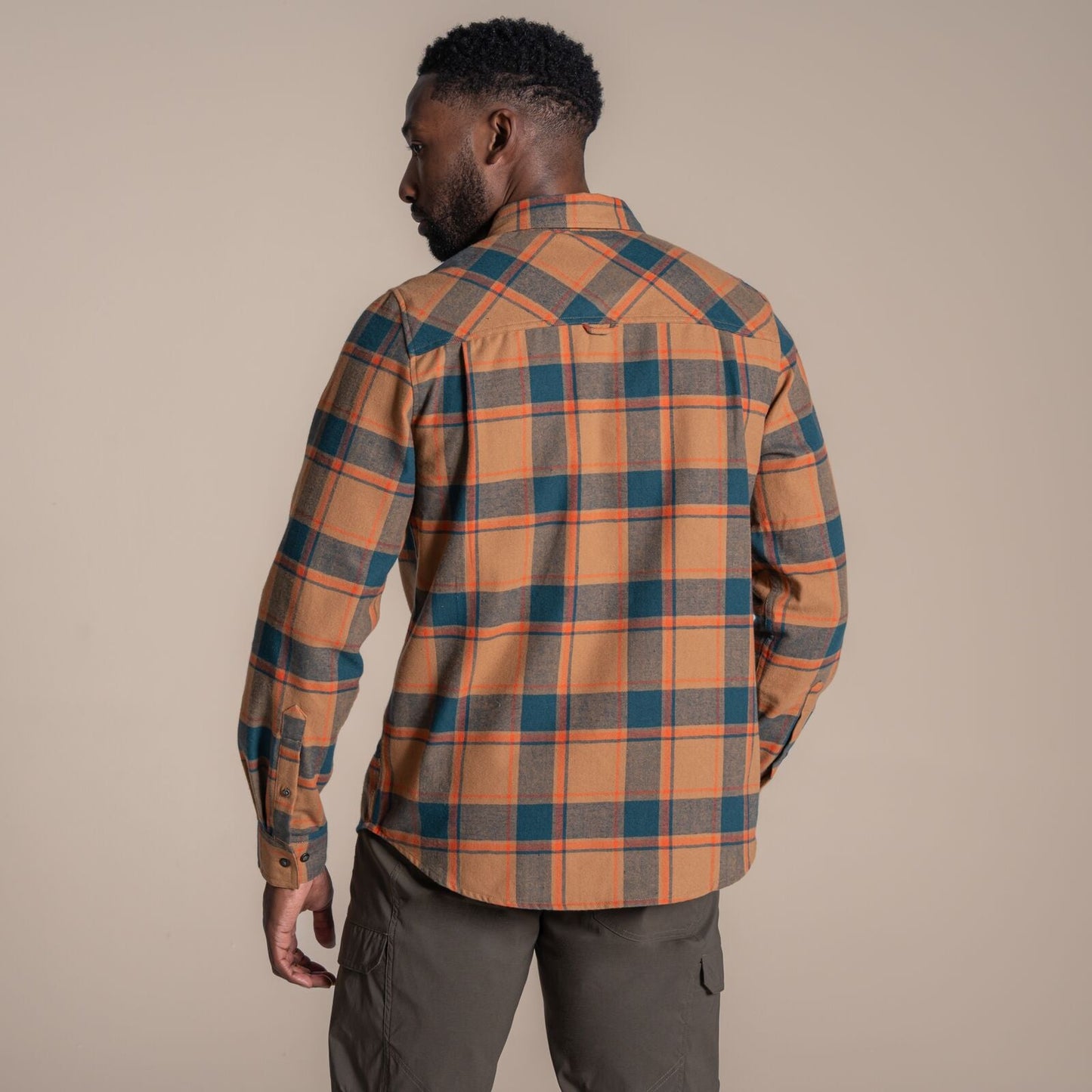 Craghoppers Mens Rowan Long Sleeve Shirt