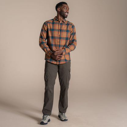 Craghoppers Mens Rowan Long Sleeve Shirt