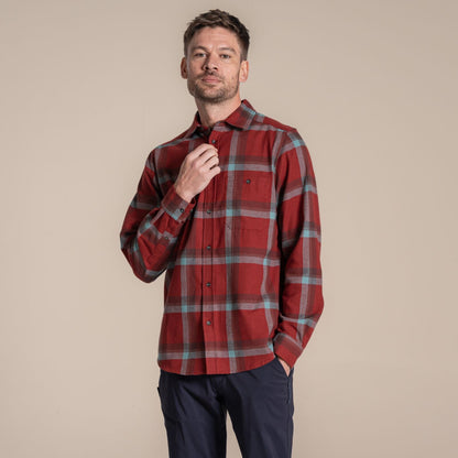 Craghoppers Mens Rowan Long Sleeve Shirt