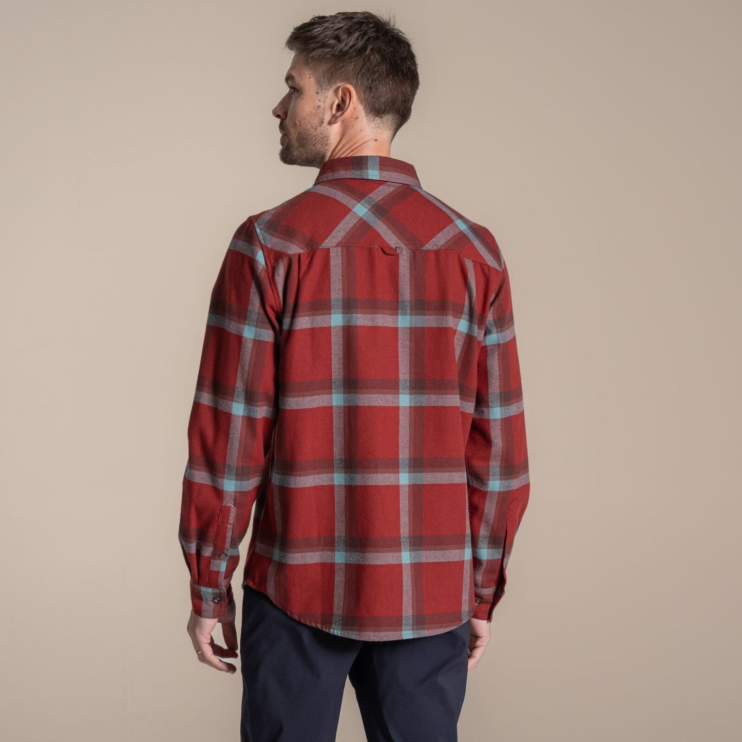 Craghoppers Mens Rowan Long Sleeve Shirt