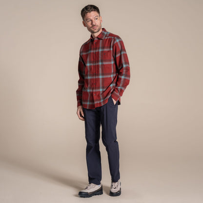 Craghoppers Mens Rowan Long Sleeve Shirt
