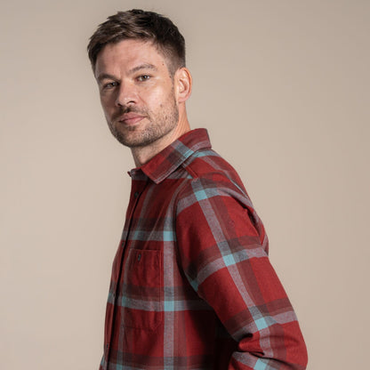 Craghoppers Mens Rowan Long Sleeve Shirt
