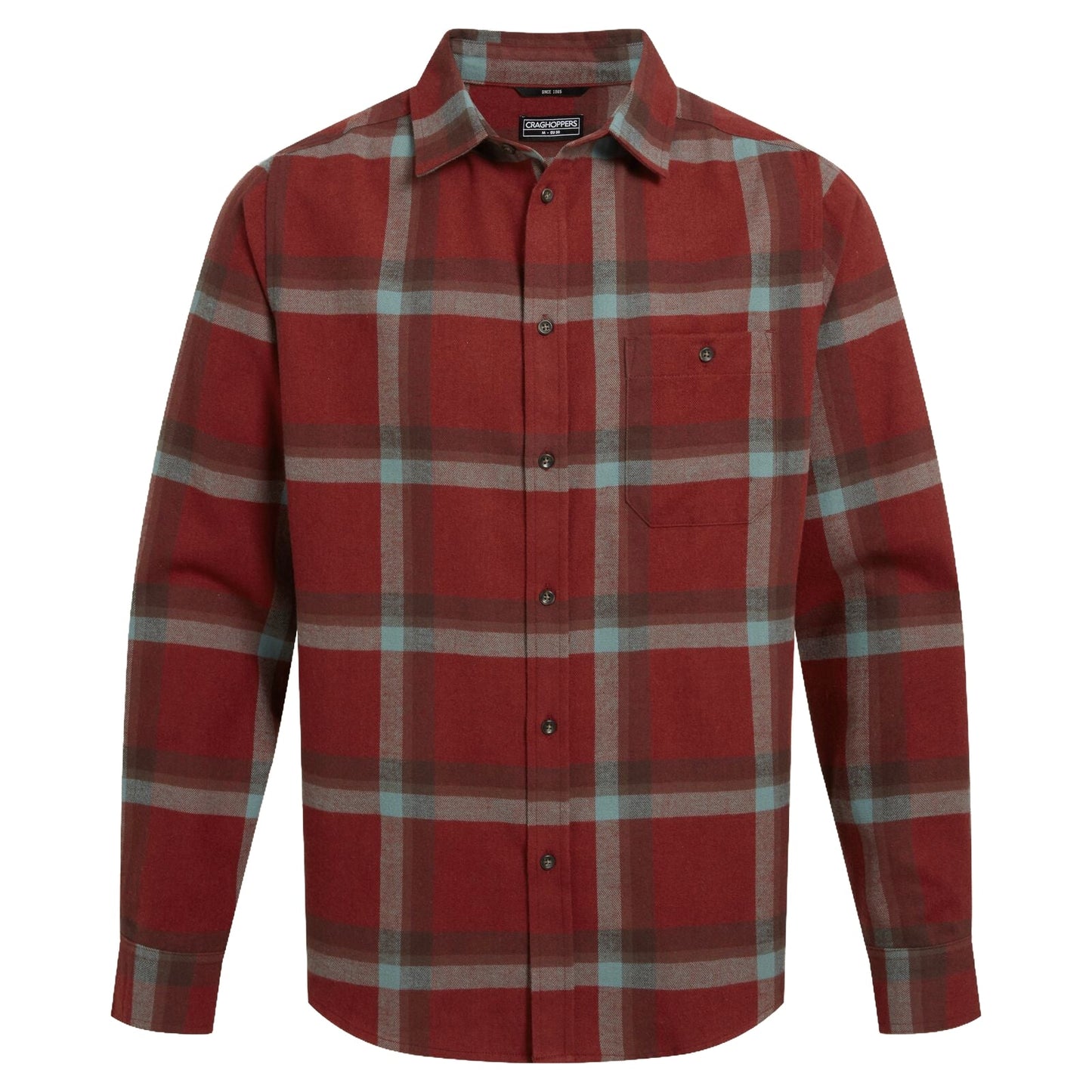 Craghoppers Mens Rowan Long Sleeve Shirt