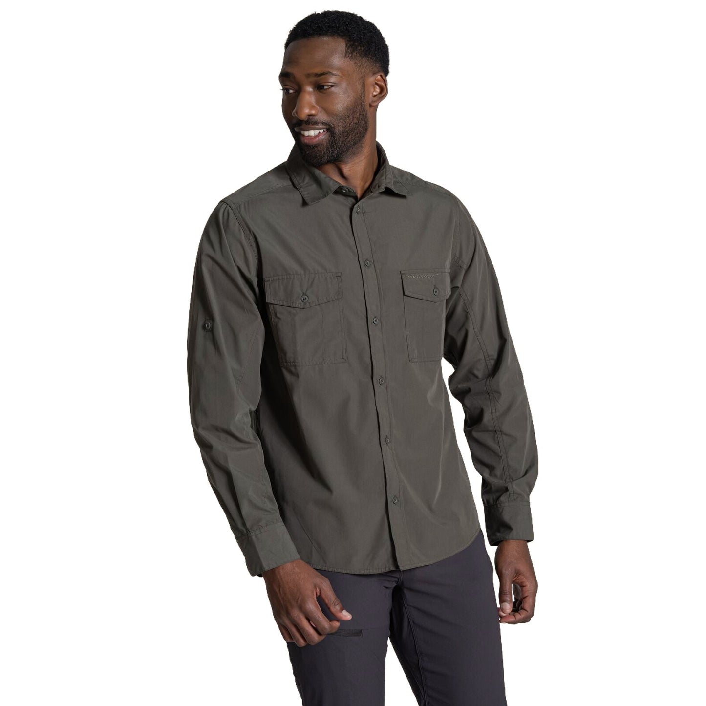 Craghoppers Mens Kiwi II Long Sleeve Shirt