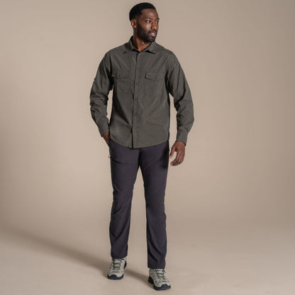 Craghoppers Mens Kiwi II Long Sleeve Shirt