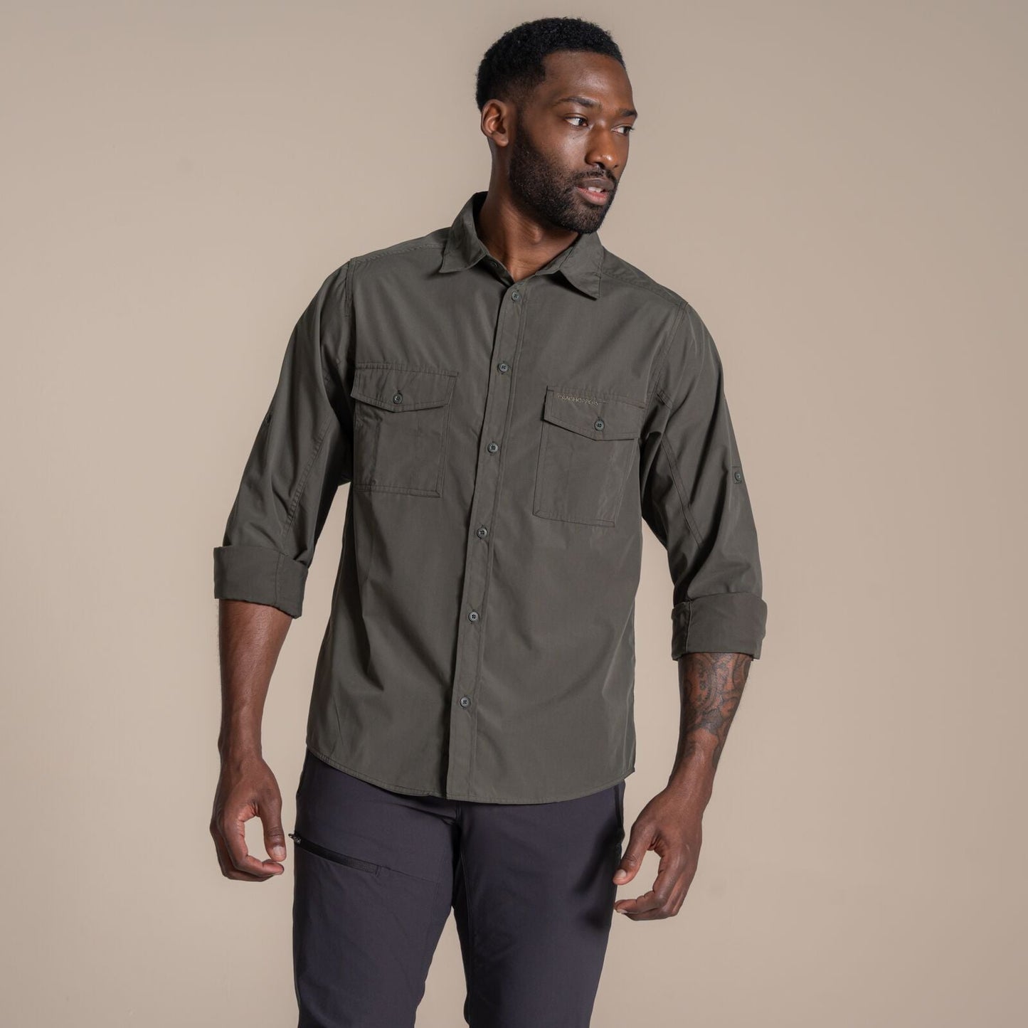 Craghoppers Mens Kiwi II Long Sleeve Shirt
