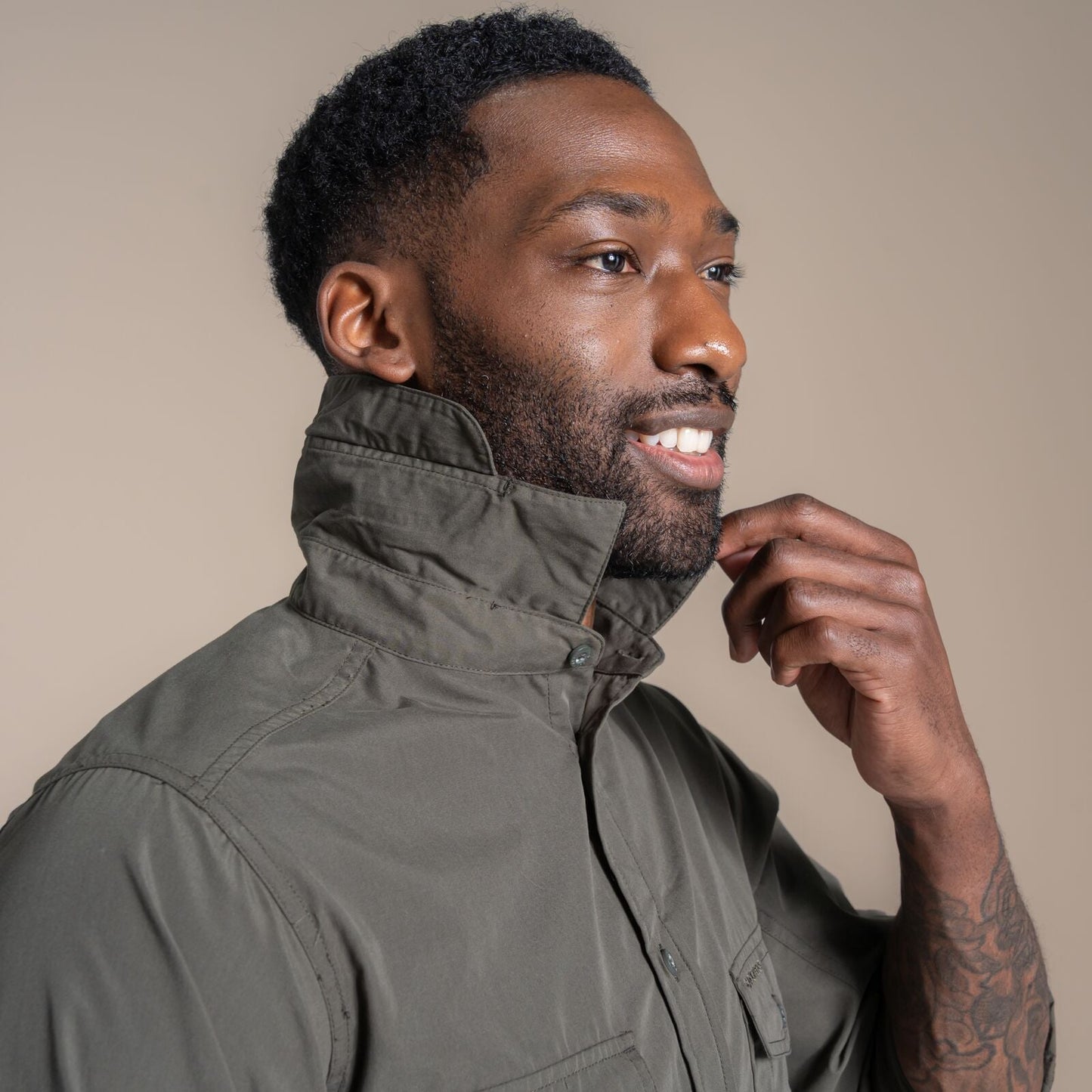 Craghoppers Mens Kiwi II Long Sleeve Shirt
