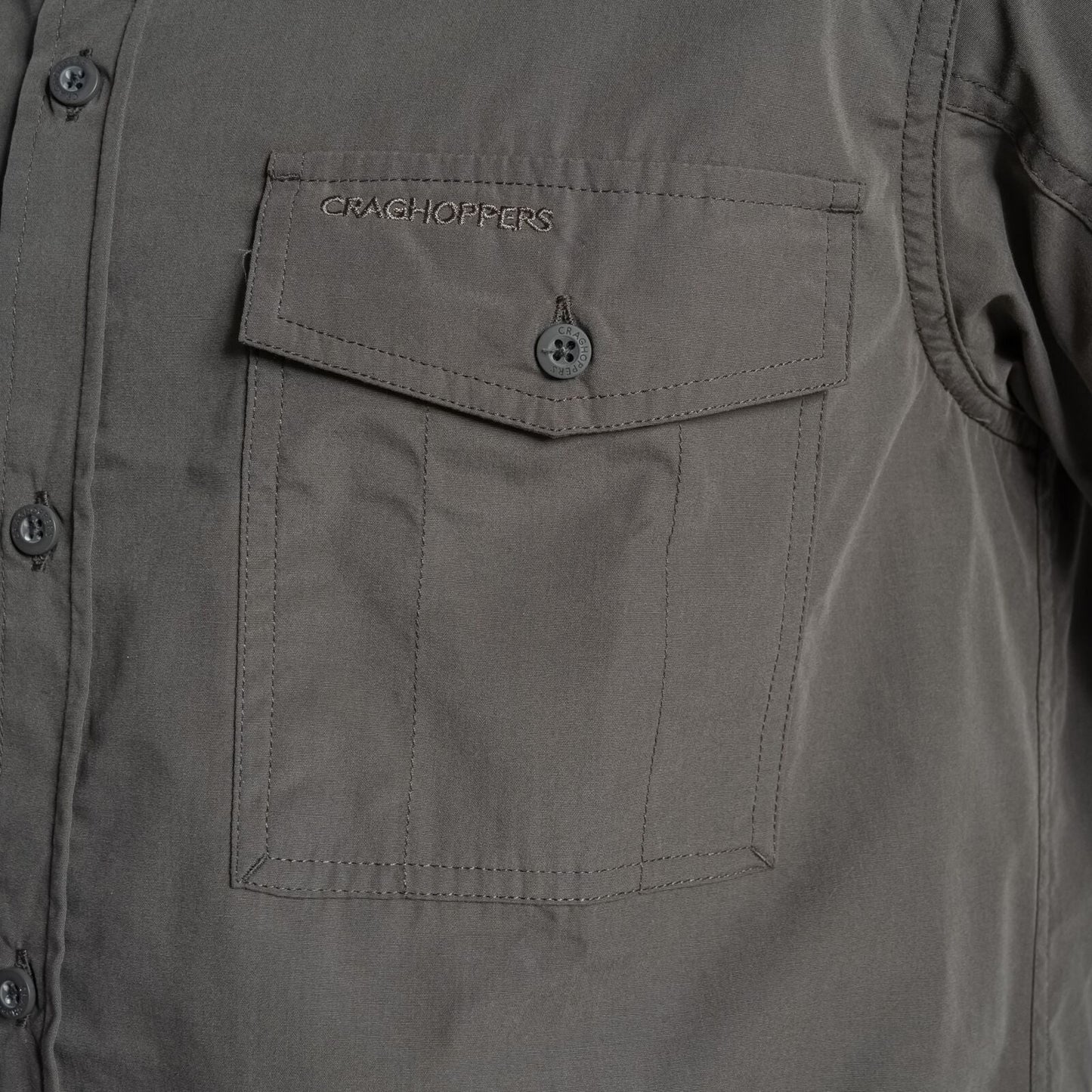 Craghoppers Mens Kiwi II Long Sleeve Shirt