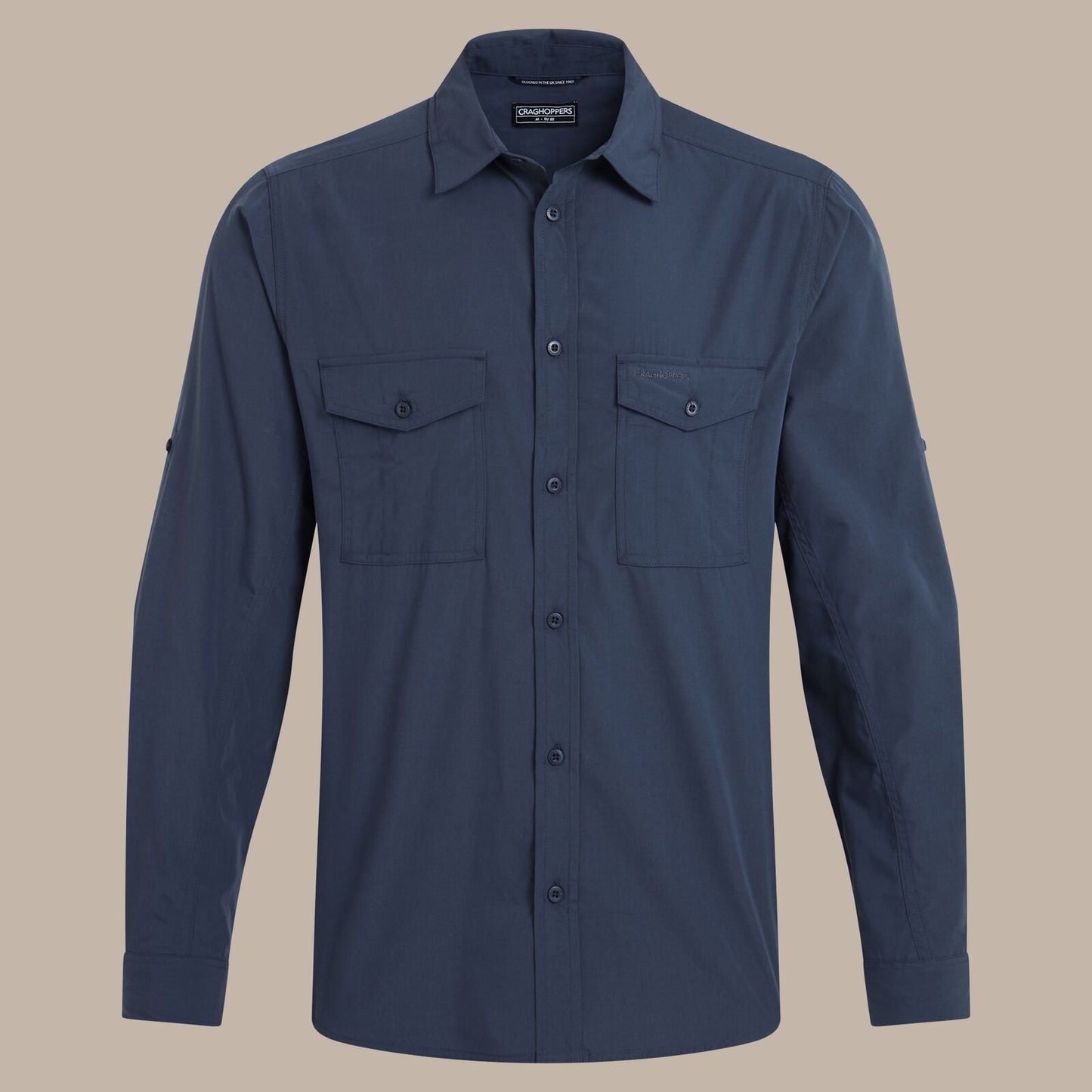 Craghoppers Mens Kiwi II Long Sleeve Shirt