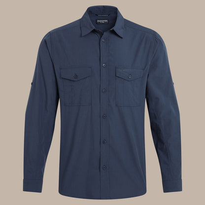 Craghoppers Mens Kiwi II Long Sleeve Shirt