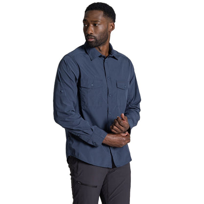 Craghoppers Mens Kiwi II Long Sleeve Shirt