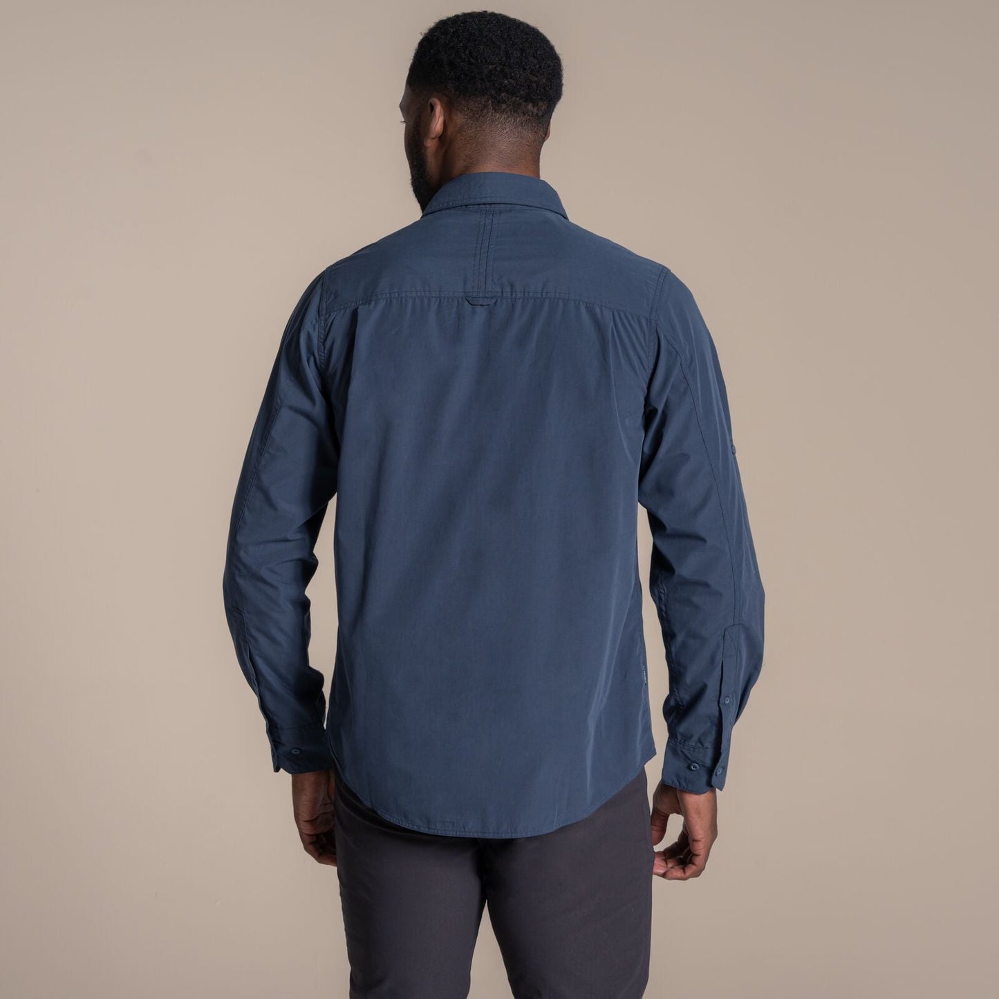Craghoppers Mens Kiwi II Long Sleeve Shirt