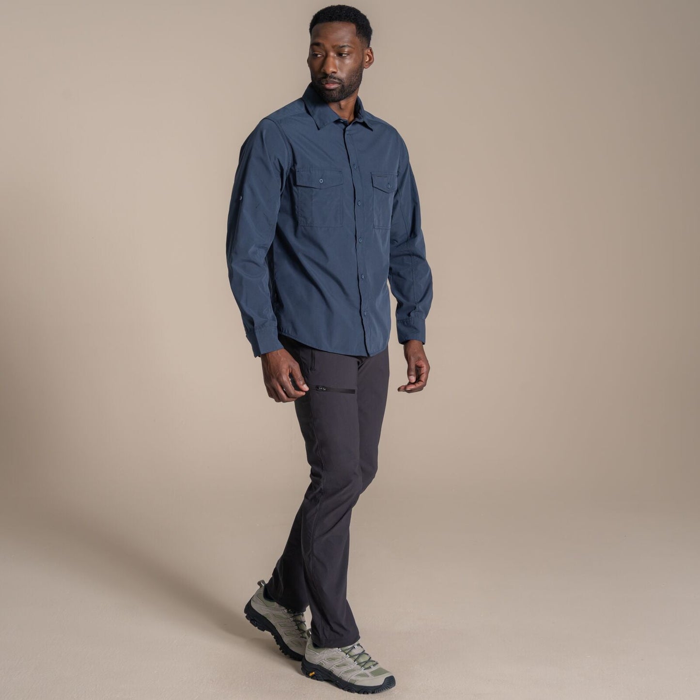 Craghoppers Mens Kiwi II Long Sleeve Shirt