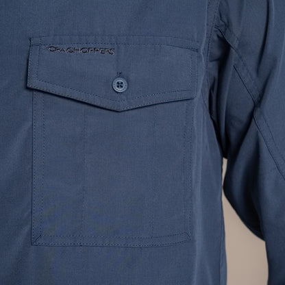 Craghoppers Mens Kiwi II Long Sleeve Shirt