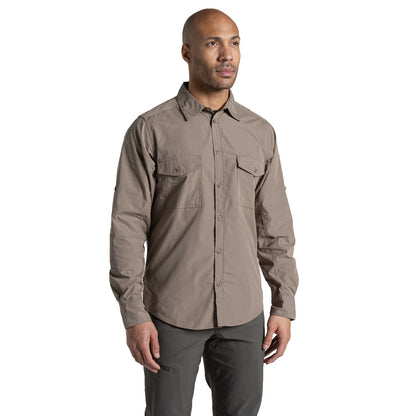 Craghoppers Mens Kiwi II Long Sleeve Shirt