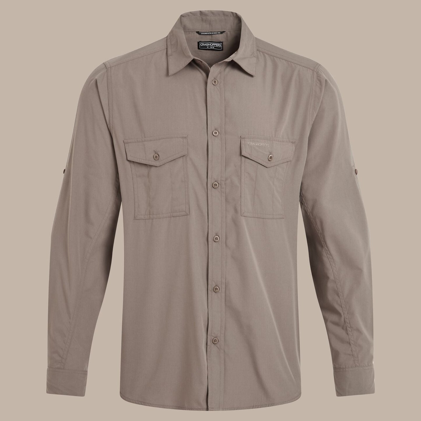 Craghoppers Mens Kiwi II Long Sleeve Shirt