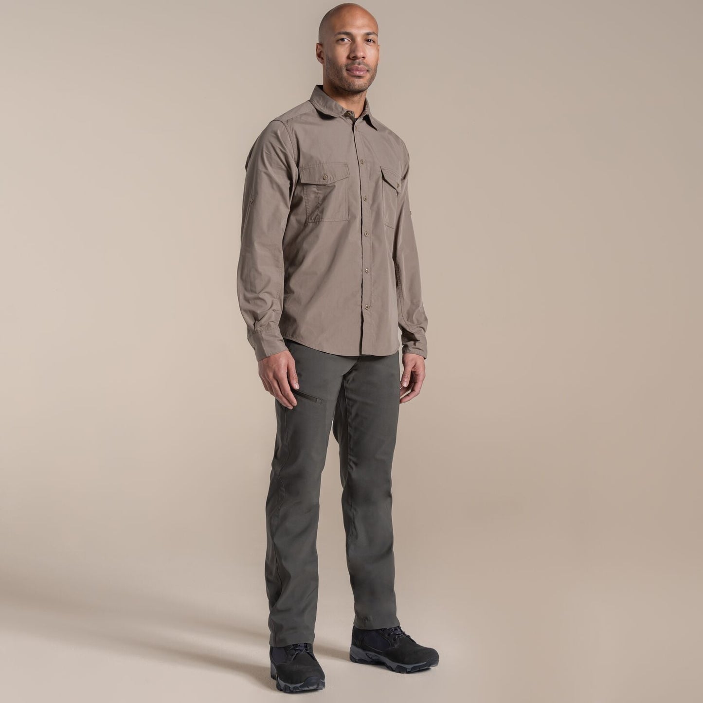 Craghoppers Mens Kiwi II Long Sleeve Shirt