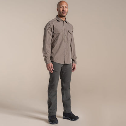 Craghoppers Mens Kiwi II Long Sleeve Shirt