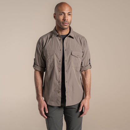 Craghoppers Mens Kiwi II Long Sleeve Shirt