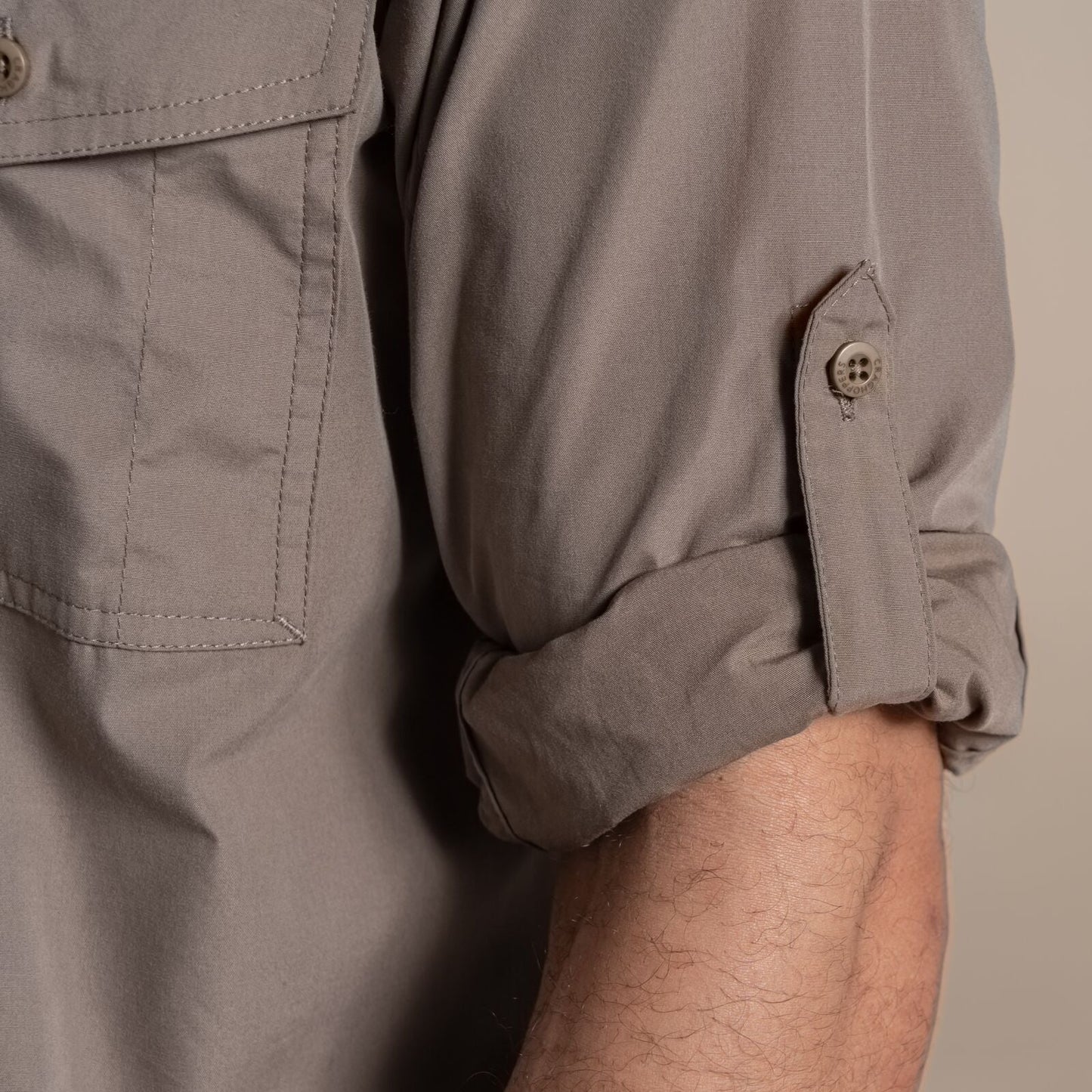 Craghoppers Mens Kiwi II Long Sleeve Shirt