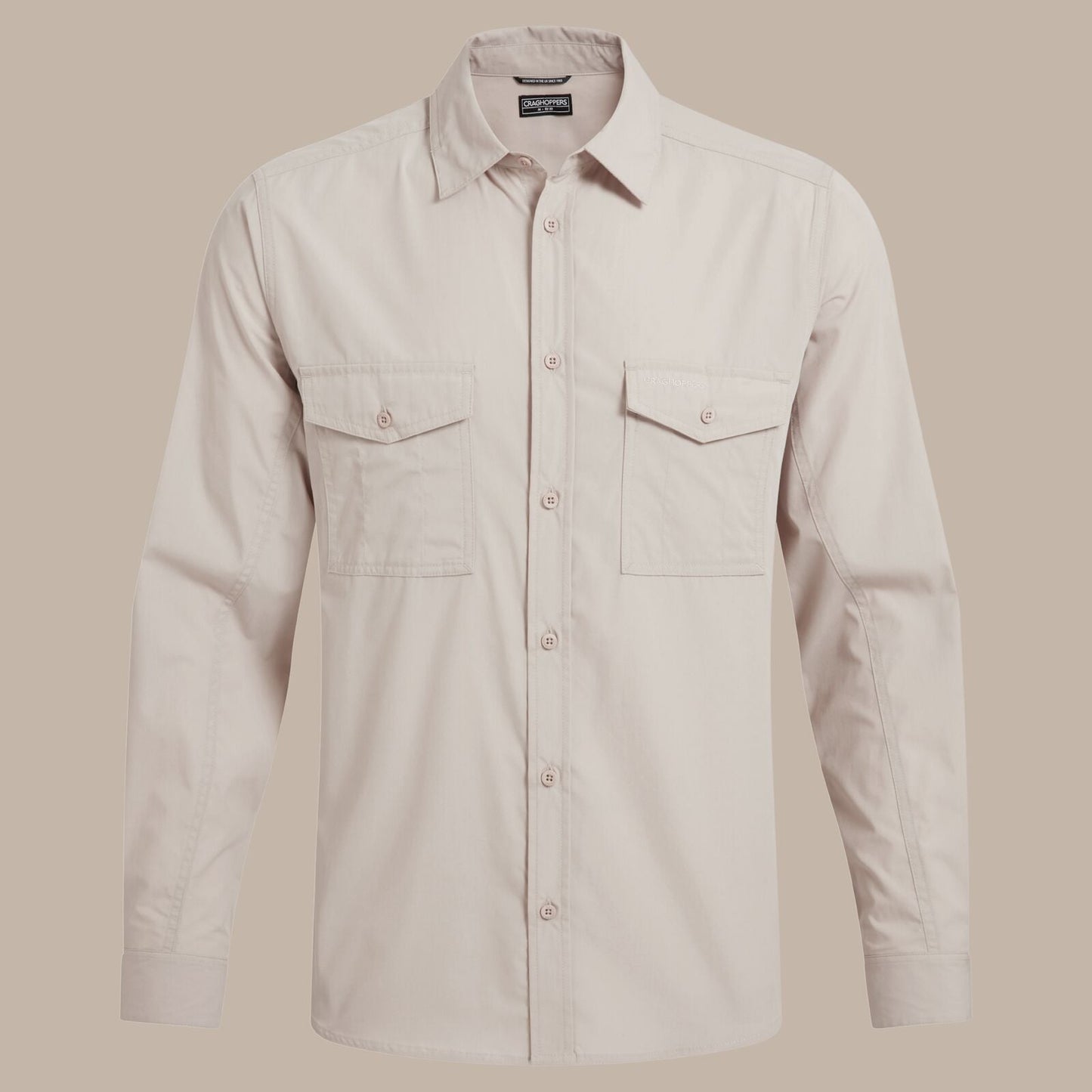 Craghoppers Mens Kiwi II Long Sleeve Shirt