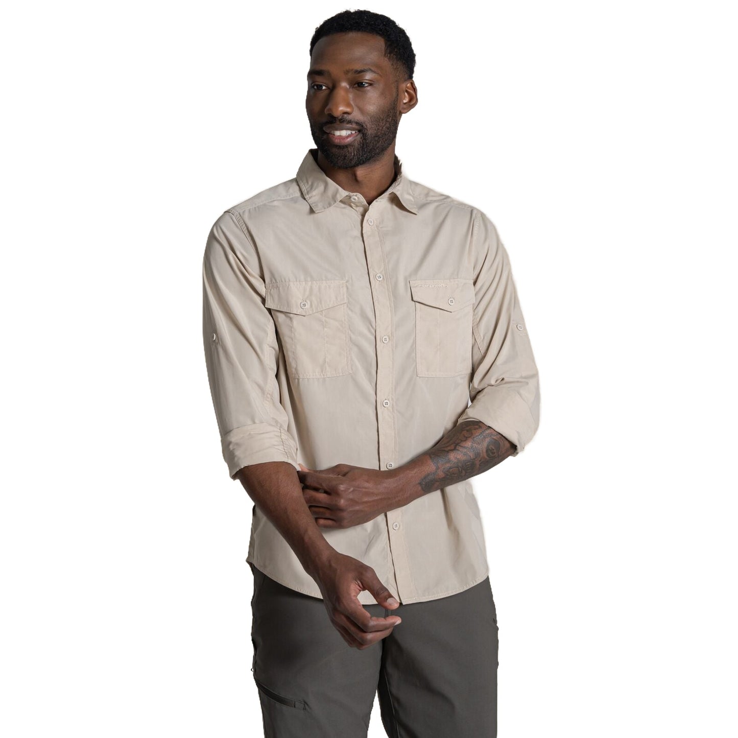 Craghoppers Mens Kiwi II Long Sleeve Shirt