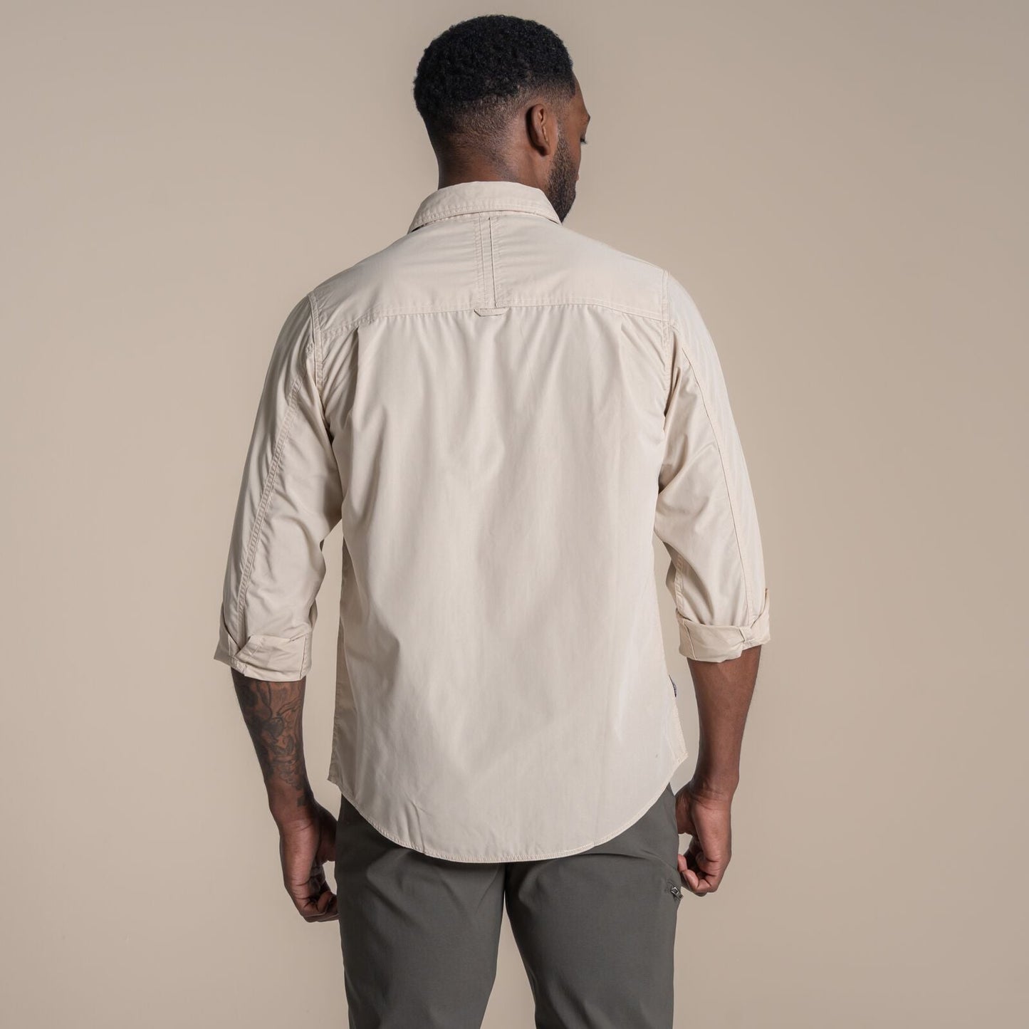 Craghoppers Mens Kiwi II Long Sleeve Shirt