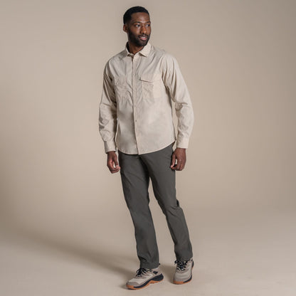 Craghoppers Mens Kiwi II Long Sleeve Shirt